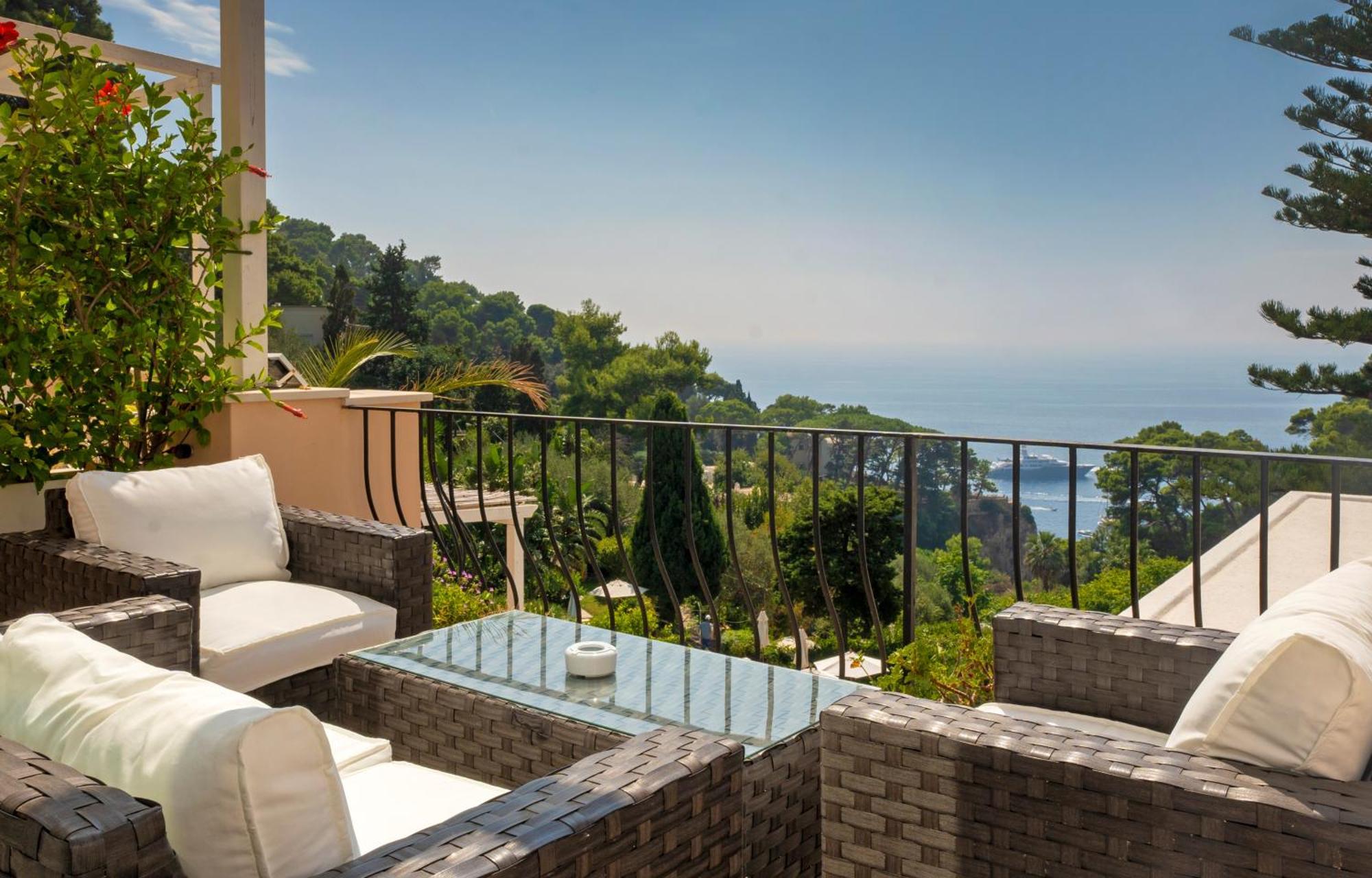 La Vega Hotell Capri Eksteriør bilde