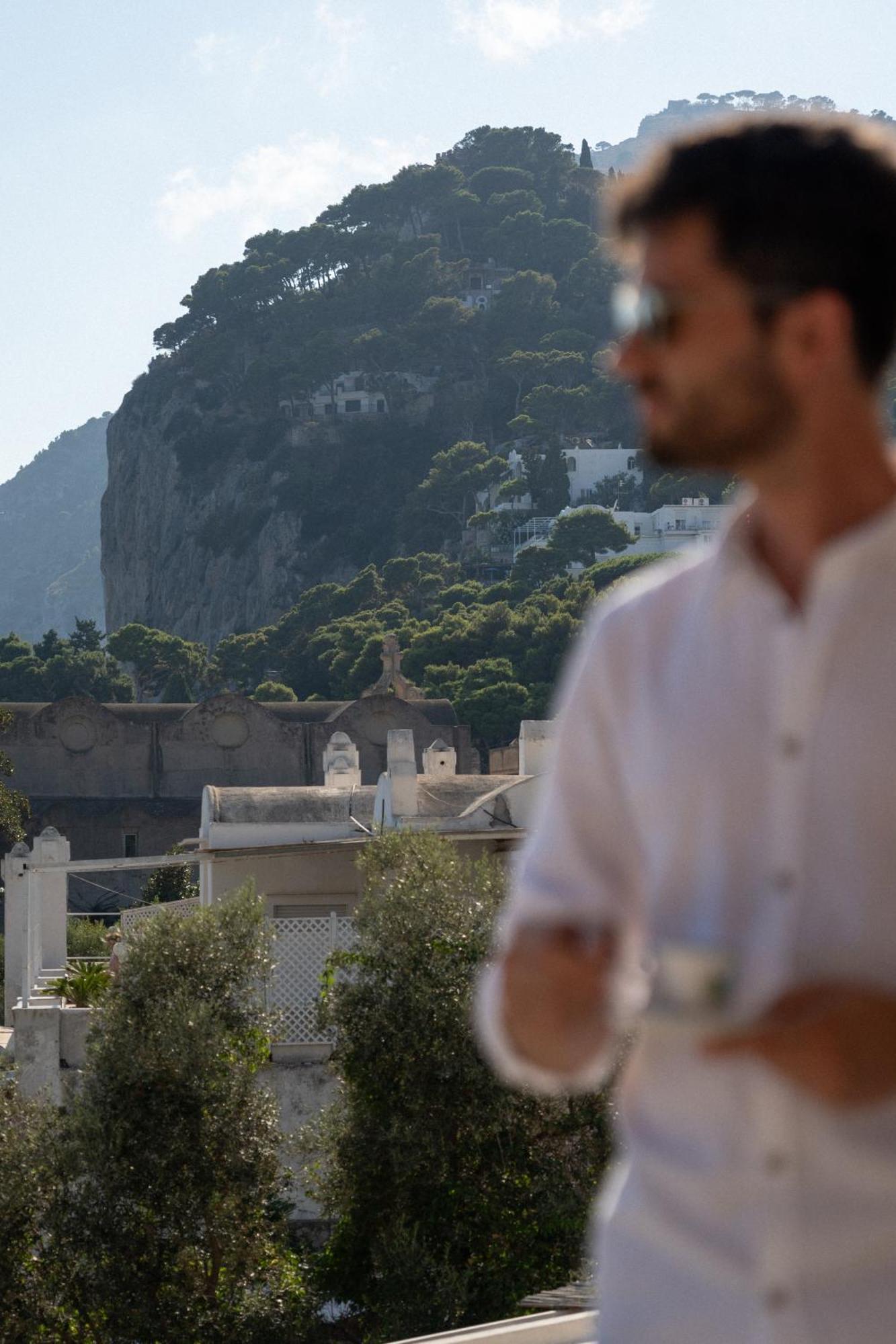 La Vega Hotell Capri Eksteriør bilde