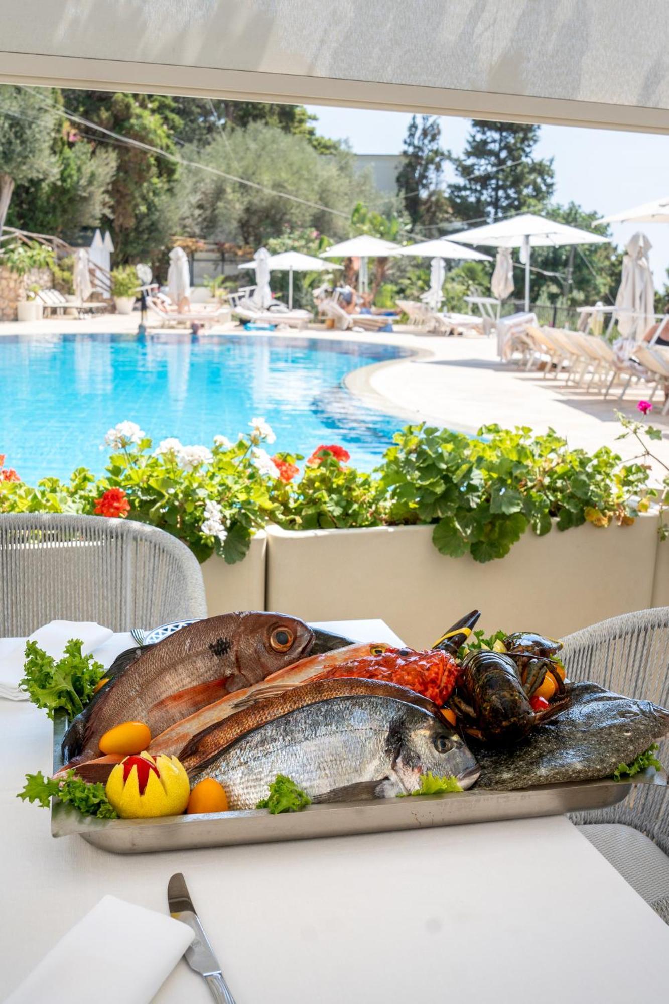 La Vega Hotell Capri Eksteriør bilde