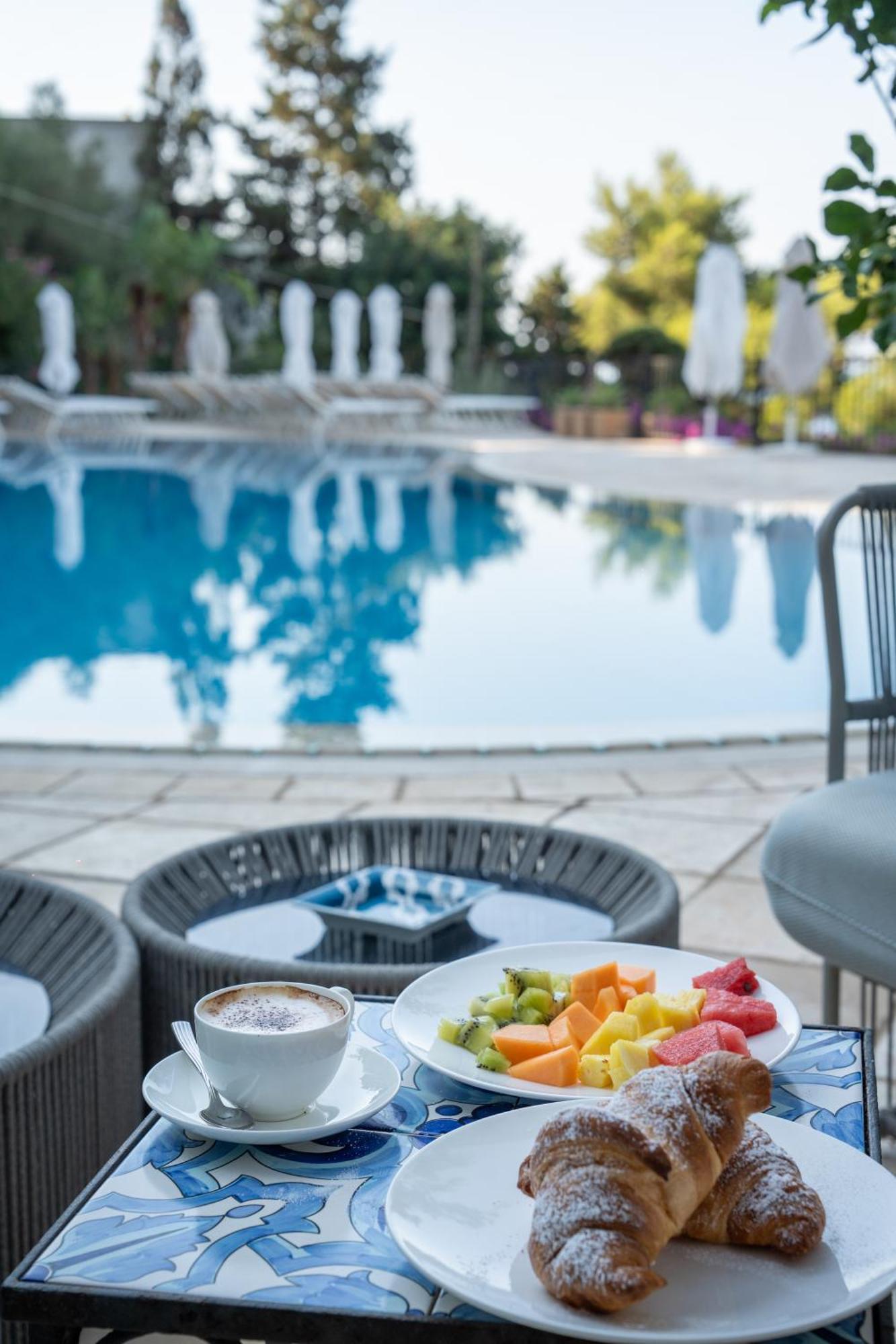 La Vega Hotell Capri Eksteriør bilde
