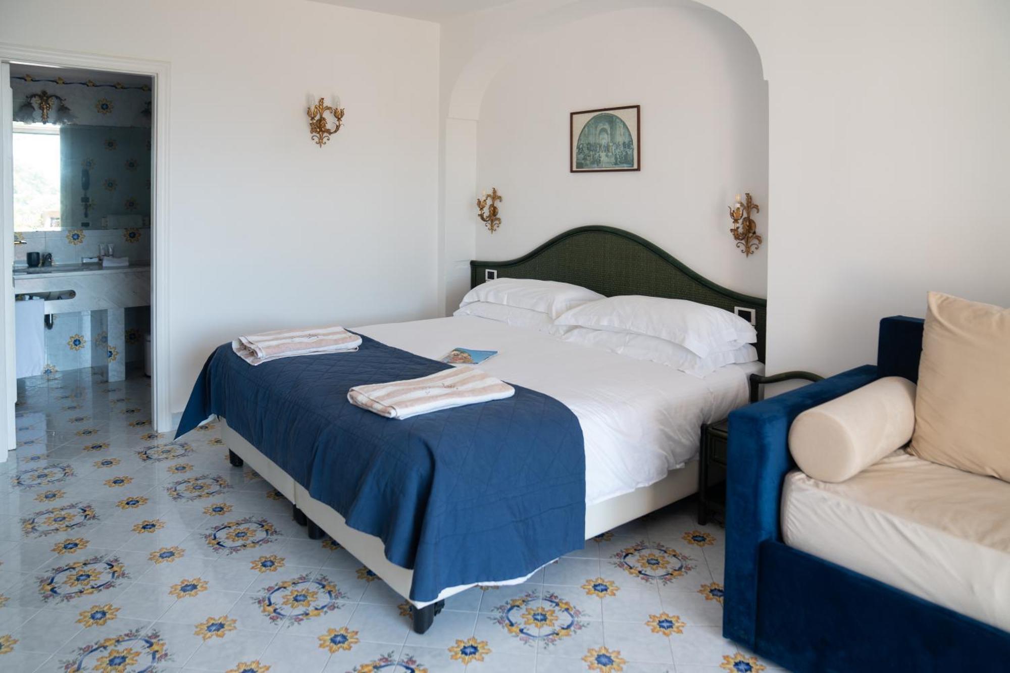 La Vega Hotell Capri Eksteriør bilde