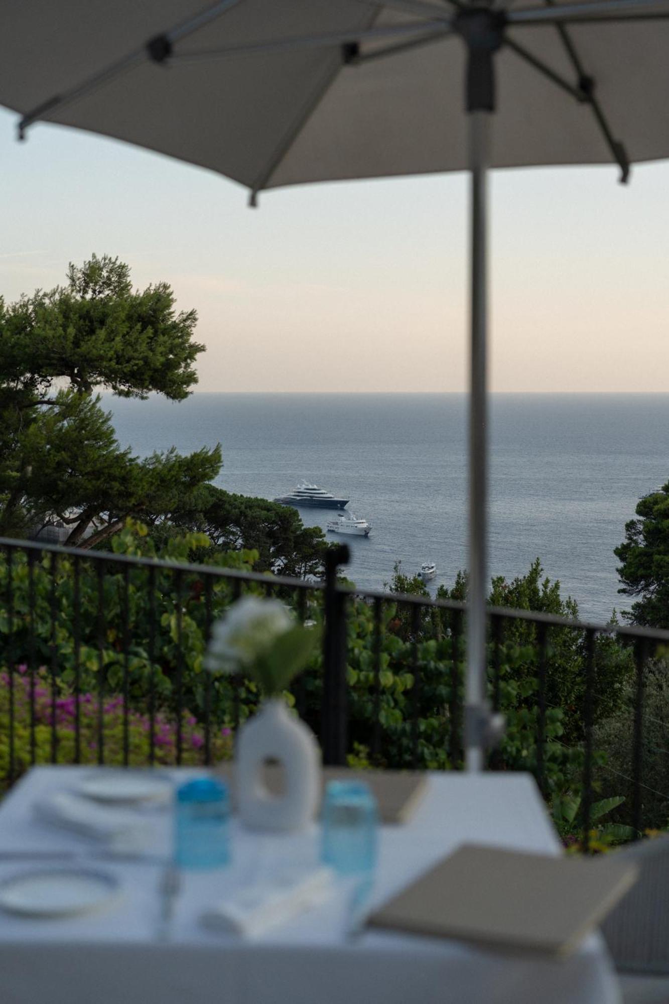La Vega Hotell Capri Eksteriør bilde