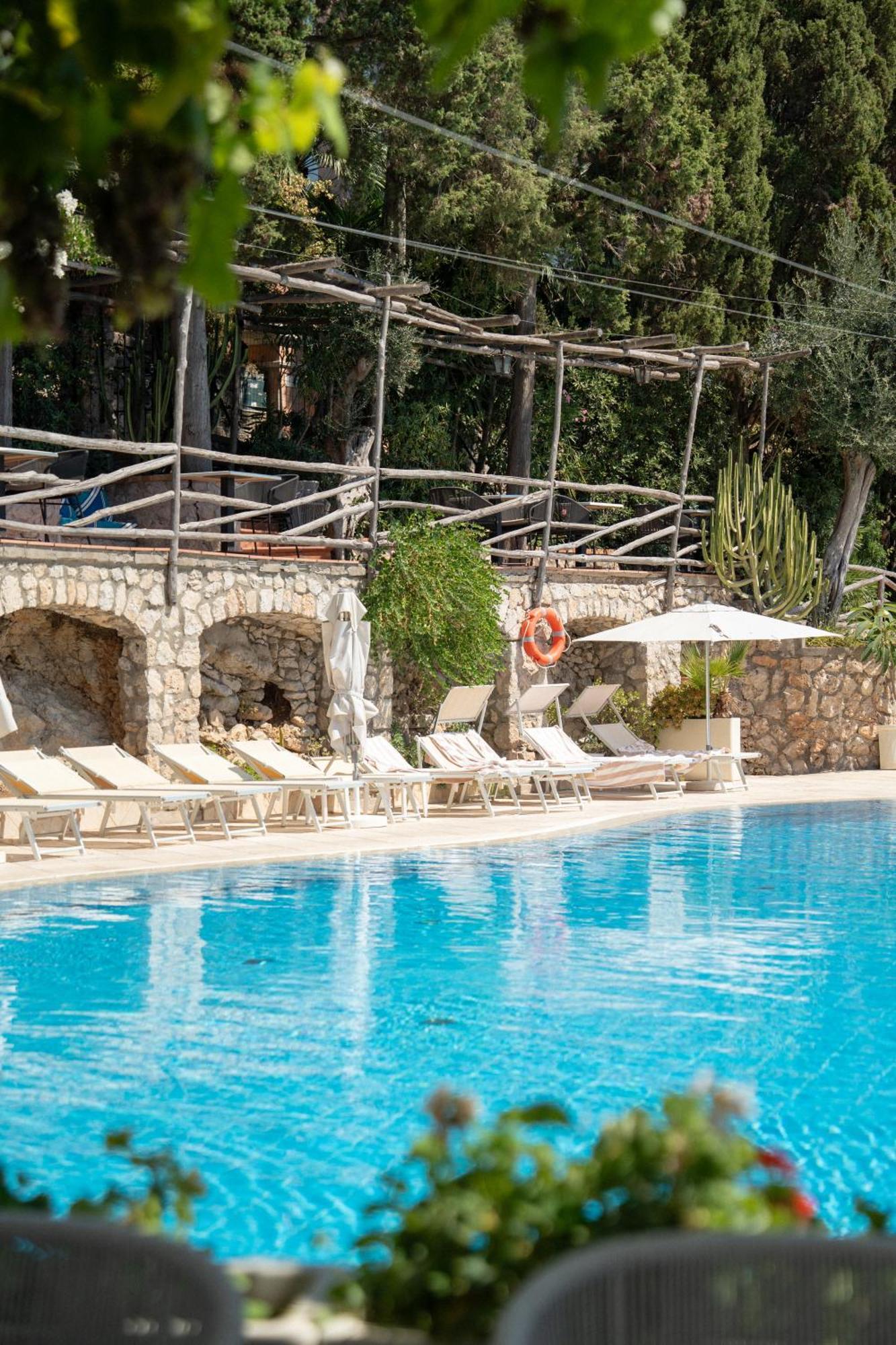 La Vega Hotell Capri Eksteriør bilde