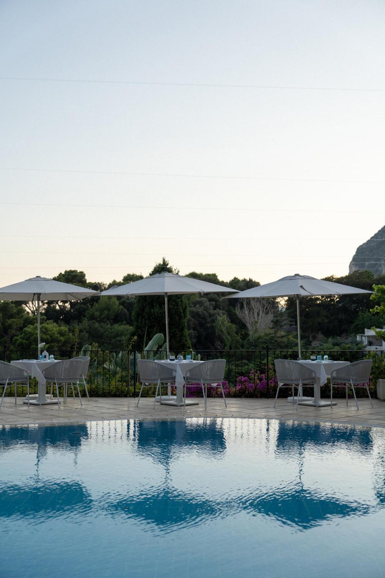 La Vega Hotell Capri Eksteriør bilde