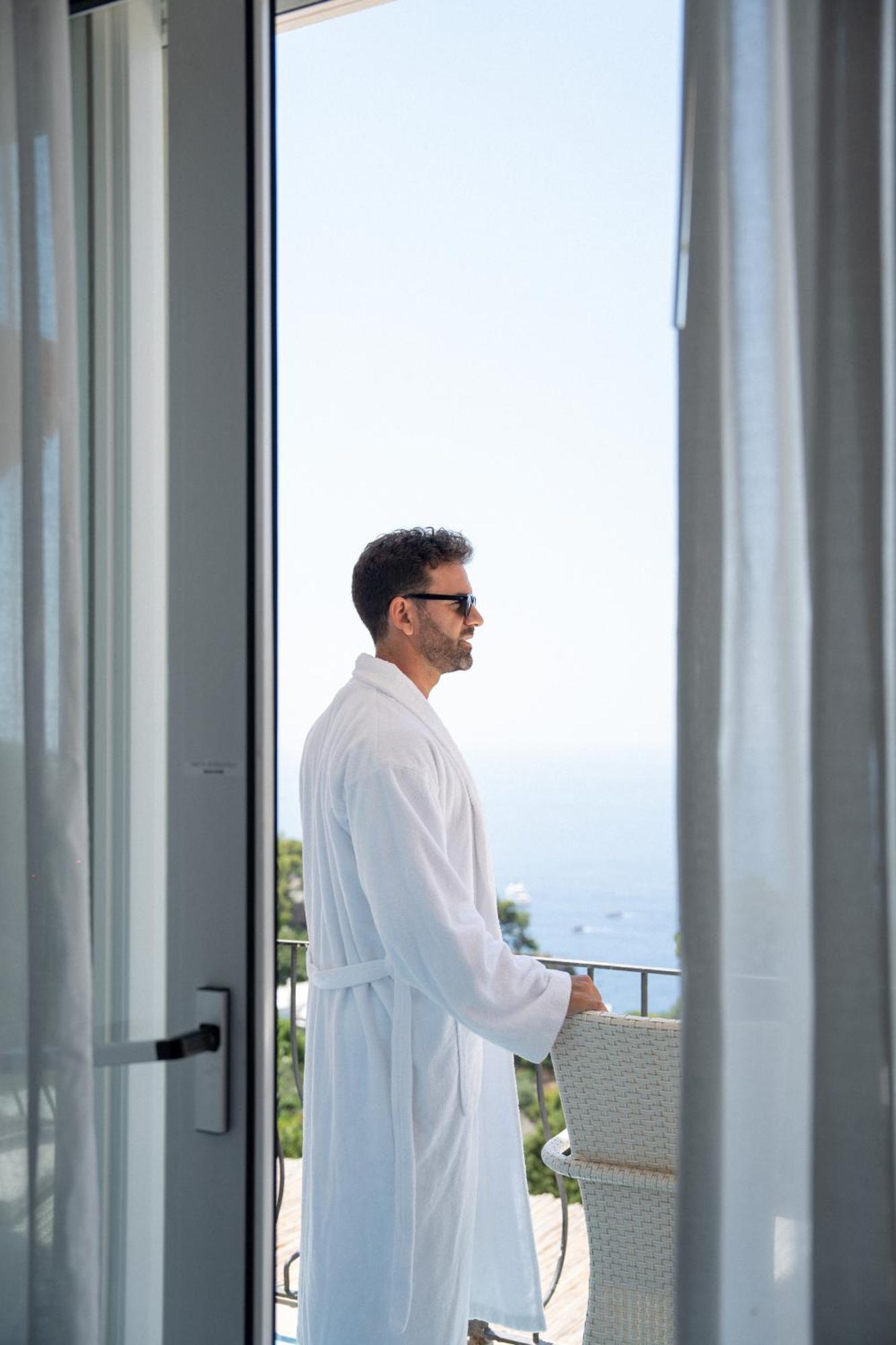La Vega Hotell Capri Eksteriør bilde