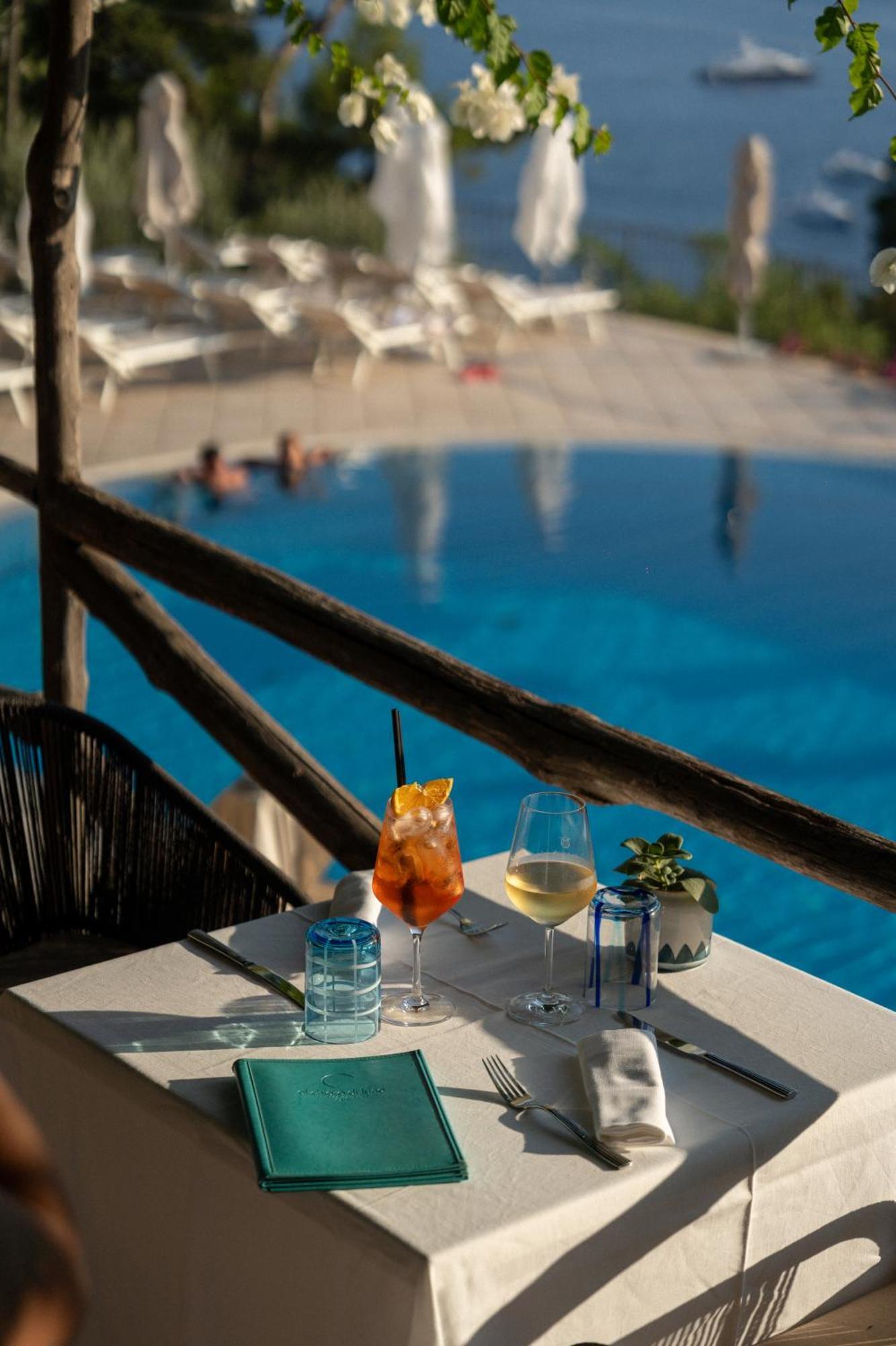 La Vega Hotell Capri Eksteriør bilde