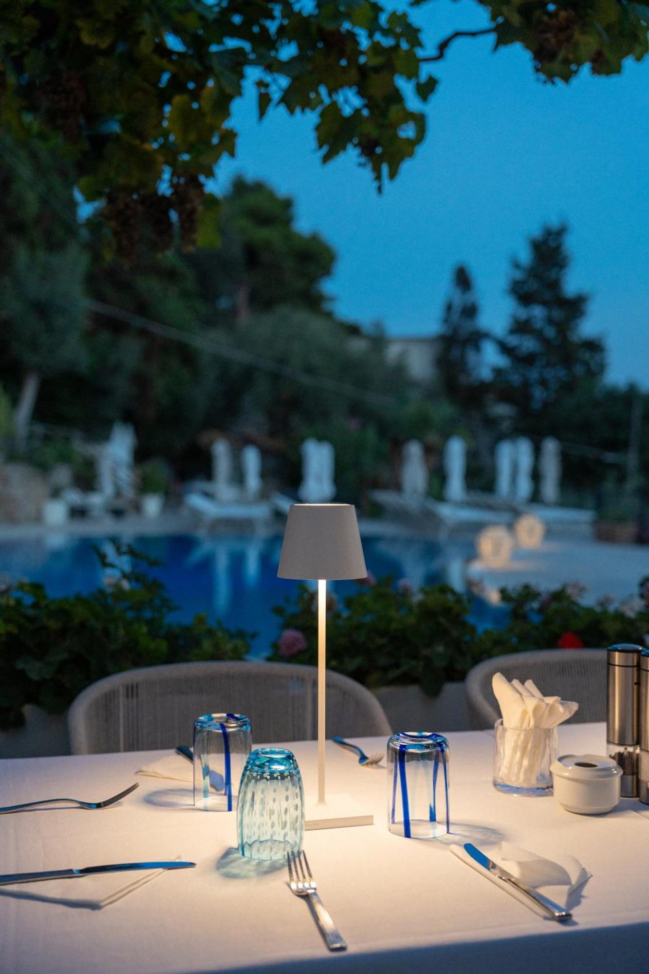 La Vega Hotell Capri Eksteriør bilde